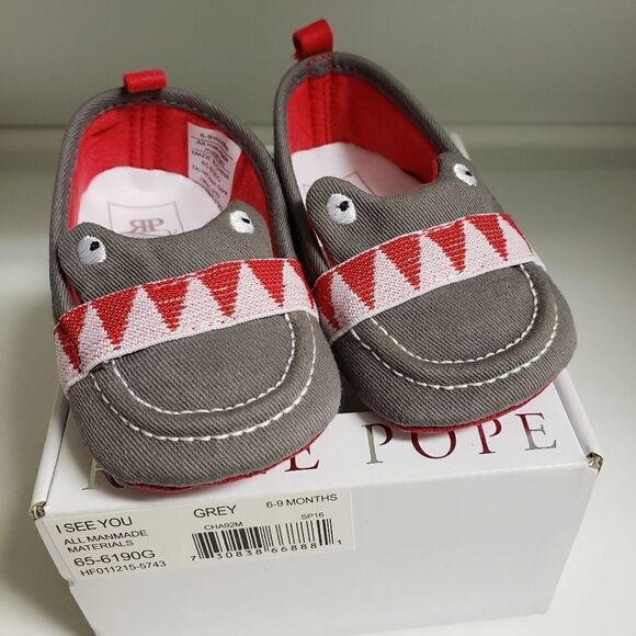 Rosie Pope I See You crib shoes 6-9 month - Picture 1 of 9